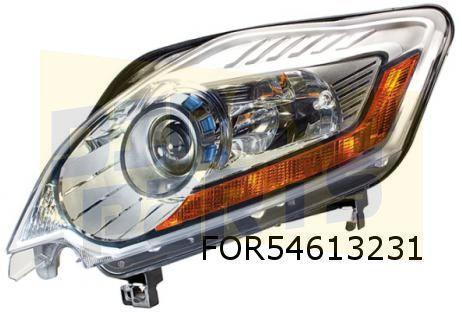 Ford Kuga (4/08-1/13) Koplamp links (HID met actieve bochtve, Auto-onderdelen, Verlichting, Ford, Nieuw, Verzenden