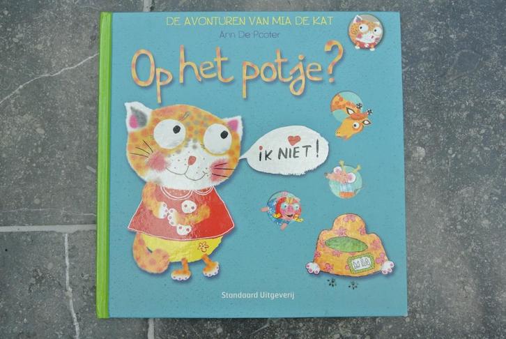 Op het potje? Ik niet!, Boeken, Kinderboeken | Kleuters, Ophalen of Verzenden