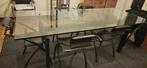 table salle a manger type le corbusier, Verre, Enlèvement, Utilisé, Rectangulaire