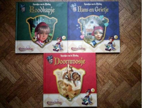 Sprookjes van de Efteling. 2 boeken, Boeken, Kinderboeken | Kleuters, Gelezen, Sprookjes, Ophalen of Verzenden