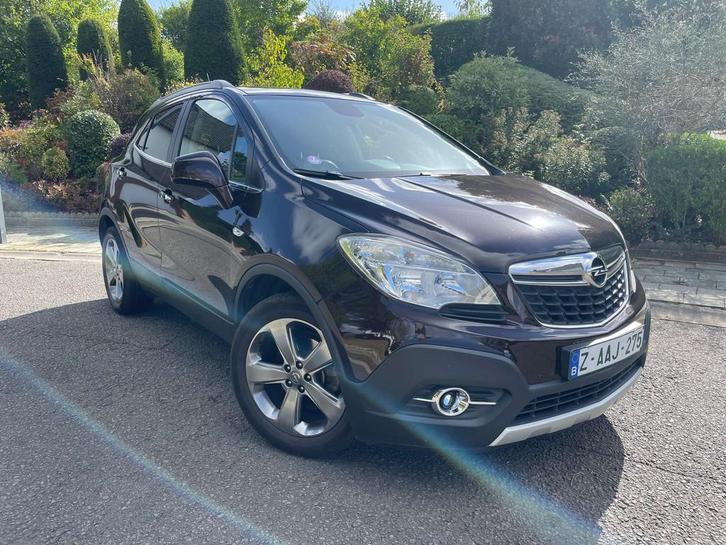 Opel Mokka Mokka 1.4 Turbo 4x4 Cosmo 1ER RPOP FULL OPTIONS, Auto's, Opel, Bedrijf, Te koop, Mokka, 4x4, ABS, Achteruitrijcamera