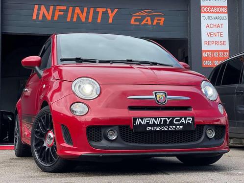 Fiat 500 1.4 T-Jet Abarth (bj 2015), Auto's, Fiat, Bedrijf, Te koop, ABS, Airbags, Airconditioning, Alarm, Bluetooth, Boordcomputer