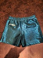 Turnbroekje leeftijd 9-10 jaar, Sports & Fitness, Gymnastique, Taille enfant de 122 à 140, Comme neuf, Enlèvement, Maillot de gymnastique
