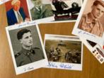 gehandtekende fotos ww2, Ophalen of Verzenden, Luchtmacht, Foto of Poster