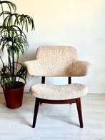 Vintage penguin chair Louis v Teeffelen webe 1960, Huis en Inrichting, Ophalen, Zo goed als nieuw, Stof, Vintage midcentury