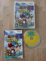 Nintendo Wii Mario power tennis, Ophalen of Verzenden, Zo goed als nieuw