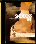 5 vintage SNOECKS posters, Rectangulaire vertical, A1 jusqu'à A3, Comme neuf, Enlèvement