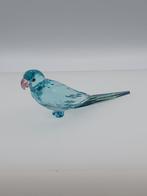 Swarovski Parkiet blauw Paco., Ophalen of Verzenden