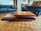 Table basse en bois massif signée Maisons du Monde, Ophalen, Zo goed als nieuw