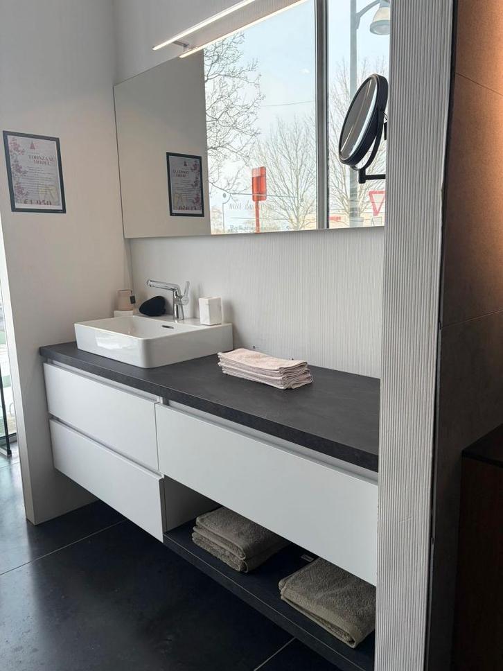 badkamermeubel, Huis en Inrichting, Badkamer | Badkamermeubels, Nieuw, Wastafelkast, 150 tot 200 cm, 150 tot 200 cm, 50 tot 75 cm