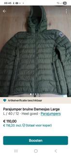 Parajumpers damesjas bruin maat L, Kleding | Dames, Bruin, Verzenden, Maat 42/44 (L), Parajumpers