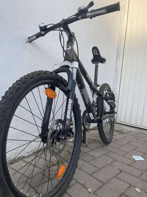 VÉLO OPTIMALP ENFANT, Fietsen en Brommers, Fietsen | Crossfietsen en BMX, Zo goed als nieuw, 24 inch of meer, Chroom, Ophalen