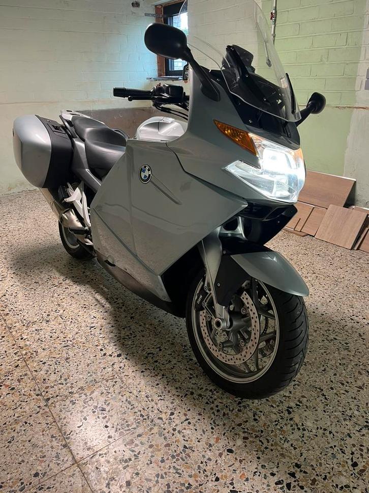 BMW K1200 Gt 2008, Motoren, Motoren | BMW, Particulier, Toermotor, meer dan 35 kW, 4 cilinders, Motorrijbewijs A, ABS, Cardan-aandrijving