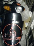 scooter brommer honda vision zwart met rode sticker oldtimer, Fietsen en Brommers, Ophalen of Verzenden, Honda