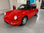 Porsche 964 Cabrio - 1991, Auto's, 4 zetels, Achterwielaandrijving, Zwart, Cabriolet