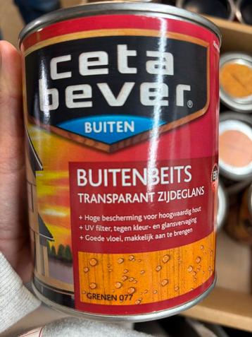 Cetabever transparante beits grenen 0,75liter beschikbaar voor biedingen