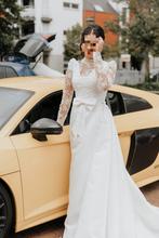 Prachtige bruidsjurk te koop, Kleding | Dames, Trouwkleding en Trouwaccessoires, Trouwjurk, Wit, Zo goed als nieuw, Ophalen