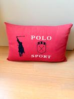 Kussen polo sport, Ophalen, Zo goed als nieuw