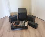 Yamaga AV receiver + Wharfedale home cinema set, Ophalen, Yamaha