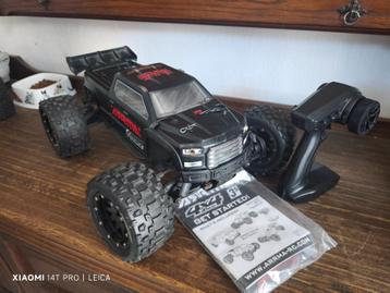 Arrma Big Rock 3s blx beschikbaar voor biedingen