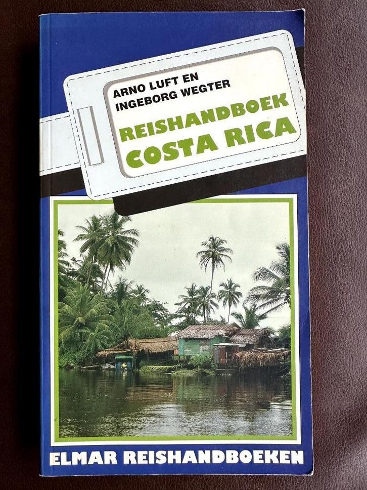 Elmar reisgids Costa Rica, Boeken, Reisgidsen, Gelezen, Reisgids of -boek, Midden-Amerika, Ophalen of Verzenden