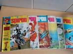 Lot 6 Spirou magazine de 1975, Livres, Enlèvement ou Envoi