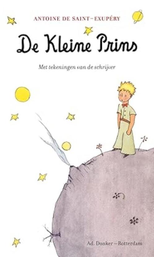 De kleine prins Boek SNELLE GRATIS LEVERING, Boeken, Sprookjes en Fabels, Nieuw, Verzenden