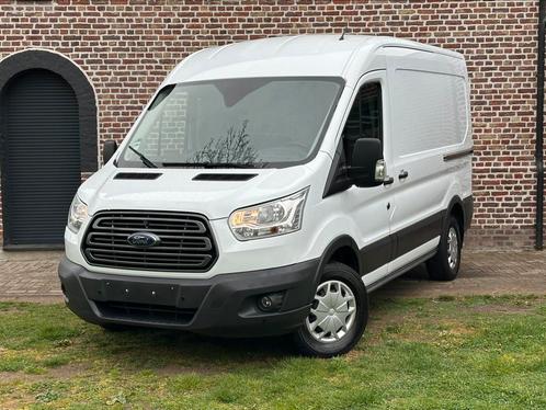 Ford Transit L2H2 / 2019 / BTW-Wagen, Auto's, Bestelwagens en Lichte vracht, Particulier, Achteruitrijcamera, Airbags, Airconditioning