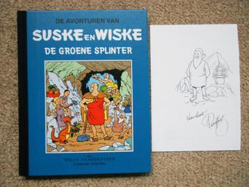 Suske en Wiske 7 Klassiek - De Groene Splinter +tek P Geerts, Boeken, Willy Vandersteen, Eén stripboek, Nieuw, Ophalen of Verzenden