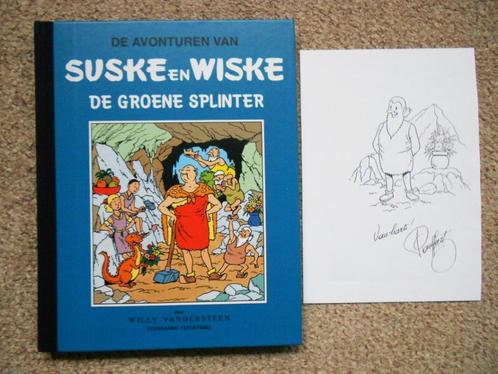 Suske en Wiske 7 Klassiek - De Groene Splinter +tek P Geerts, Boeken, Stripverhalen, Nieuw, Eén stripboek, Ophalen of Verzenden
