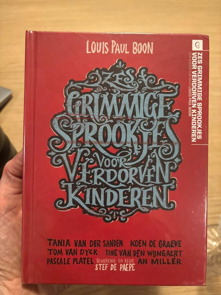 Zes grimmige sprookjes voor verdorven kinderen, Boeken, Sprookjes en Fabels, Ophalen