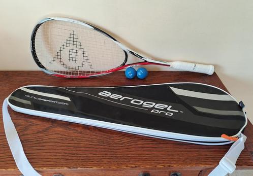 Raquette de Squash Dunlop Rage 15 (New), Sport en Fitness, Squash, Nieuw, Racket, Met hoes, Ophalen
