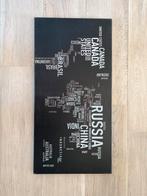 Canvas wereld, Enlèvement