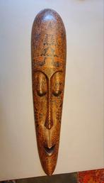 Oceanisch houten masker, Antiek en Kunst, Kunst | Beelden en Houtsnijwerken, Ophalen