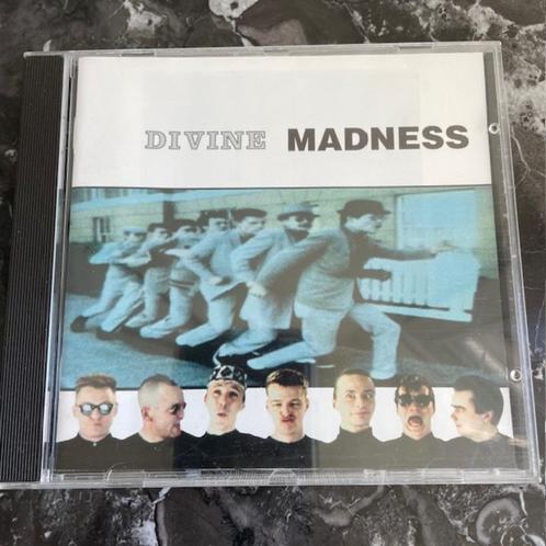 CD Madness - Divine Madness (Best of), CD & DVD, CD | Pop, Enlèvement ou Envoi
