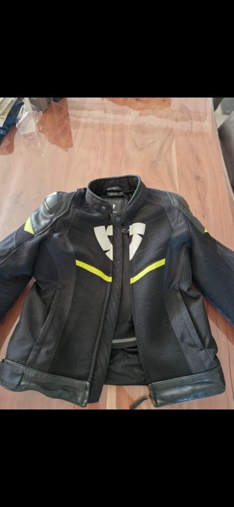 Motorjas Rev it M, Motoren, Kleding | Motorkleding, Jas | textiel, Heren, Tweedehands, Ophalen