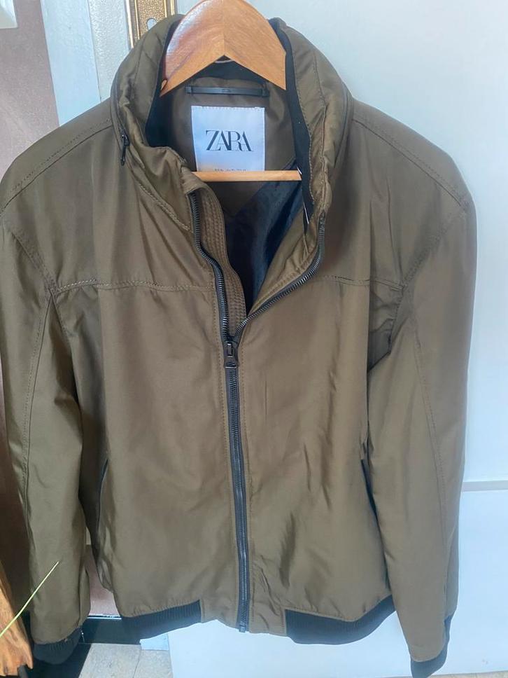 Massimo dutti zara Men  heren jas-vest kaki nieuw, Vêtements | Hommes, Vestes | Hiver, Neuf, Taille 52/54 (L), Vert, Envoi