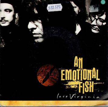 Vinyl, 7"   -   An Emotional Fish – Lace Virginia beschikbaar voor biedingen