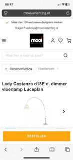 Designlamp Lady Costanza 13 e by Luceplan, Huis en Inrichting, Lampen | Tafellampen, Ophalen, Gebruikt, Design, 75 cm of meer