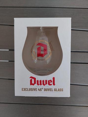 Duvel exclusive 45 glazen
