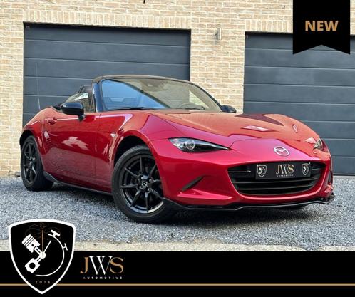 Mazda MX-5 1.5i ** AERO PACK - NAV - VOLLEDIGE MAZDA-SERVICE, Auto's, Mazda, Bedrijf, Te koop, MX-5, ABS, Adaptieve lichten, Airbags
