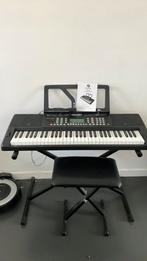 Fazley keyboard met houder en bankje, Muziek en Instrumenten, Keyboards, Zo goed als nieuw, Ophalen