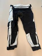 Modeka zwart licht grijs 4xl, Motoren, Kleding | Motorkleding, Heren, Ophalen of Verzenden, Modeka, Broek | textiel