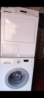 BOSCH A+++ wasmachine. Miele wasdroger, Elektronische apparatuur, Ophalen, Zo goed als nieuw