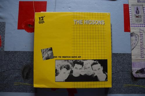 Maxi single The Higsons - Music to watch boys by, Cd's en Dvd's, Vinyl Singles, Gebruikt, Maxi-single, 12 inch, Ophalen of Verzenden
