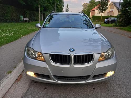 BMW 318d E91 122 Pk Touring Break Full Options, Auto's, BMW, Particulier, Te koop, 3 Reeks, ABS, Airbags, Airconditioning, Alarm