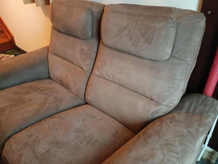 Relaxzetel tweezit, Huis en Inrichting, Zetels | Zetels, Zo goed als nieuw, Tweepersoons, Ophalen