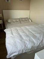 Bed MALM Ikea 140 x 200 cm, Huis en Inrichting, Ophalen, Tweepersoons, 140 cm, Zo goed als nieuw