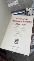 Stieler grand atlas de géographie moderne, Ophalen of Verzenden, Gelezen