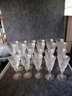 verres anciens, Ophalen